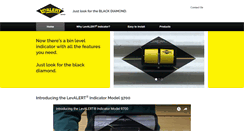 Desktop Screenshot of levalert.com